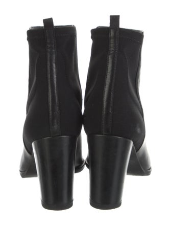 Stuart Weitzman Leather Chelsea Boots