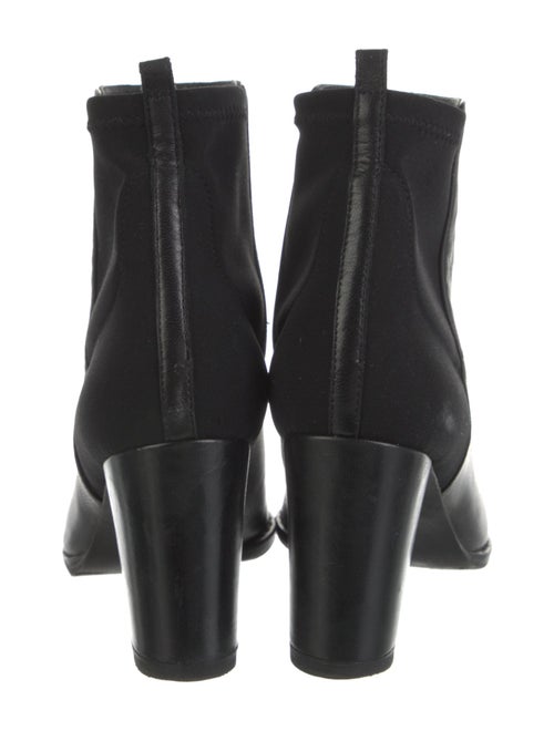 Stuart Weitzman Leather Chelsea Boots