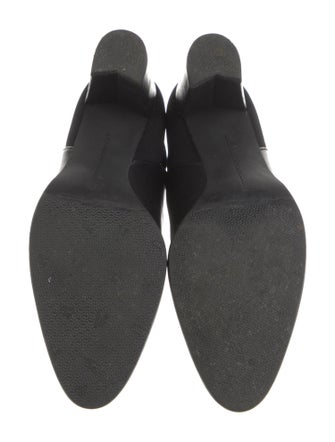 Stuart Weitzman Leather Chelsea Boots
