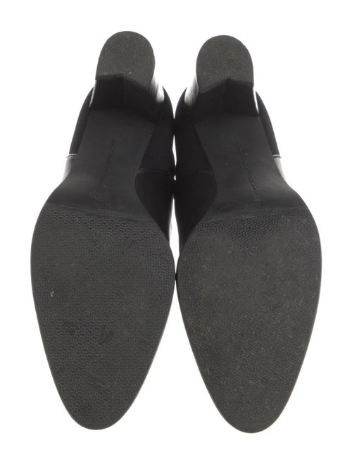 Stuart Weitzman Leather Chelsea Boots