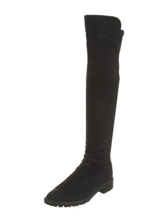 Stuart Weitzman Suede Boots