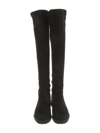 Stuart Weitzman Suede Boots