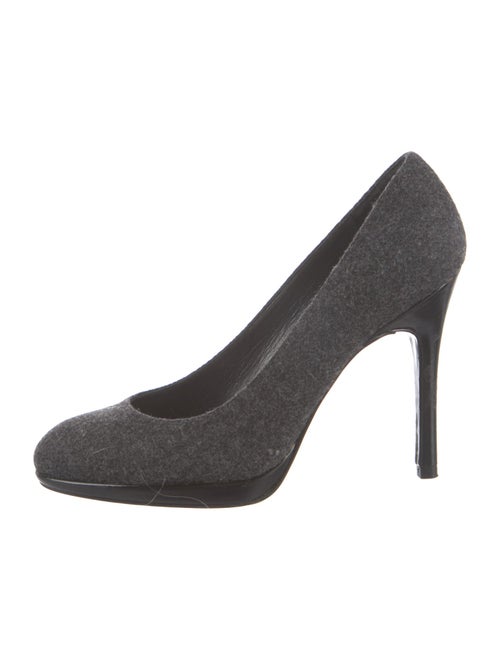 Stuart Weitzman Wool Pumps