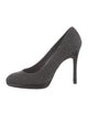Stuart Weitzman Wool Pumps