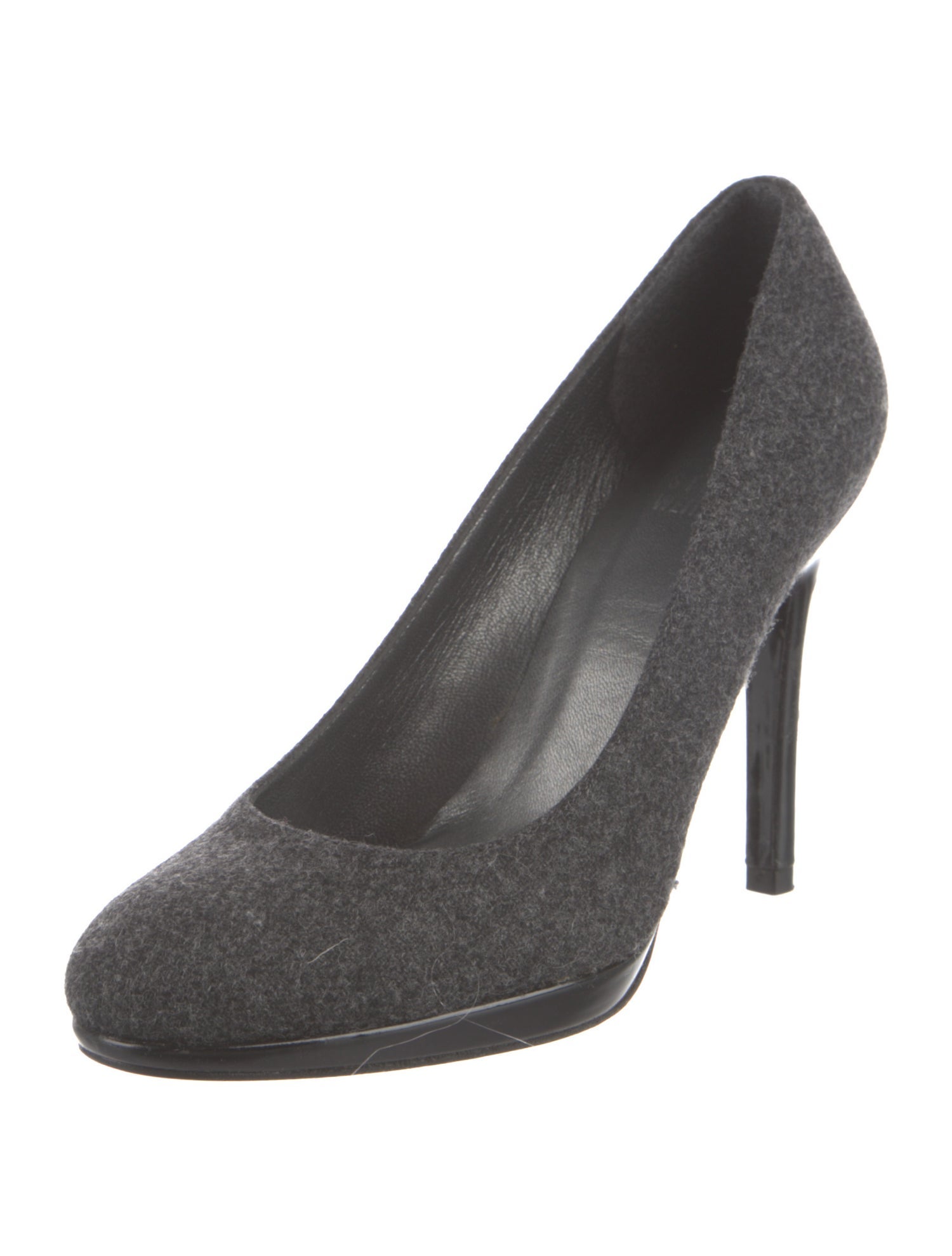 Stuart Weitzman Wool Pumps