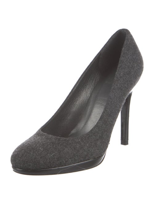 Stuart Weitzman Wool Pumps