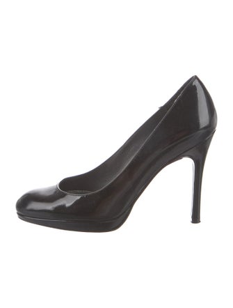 Stuart Weitzman Patent Leather Pumps