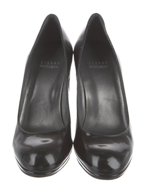 Stuart Weitzman Patent Leather Pumps