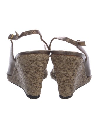 Stuart Weitzman Leather Slingback Pumps