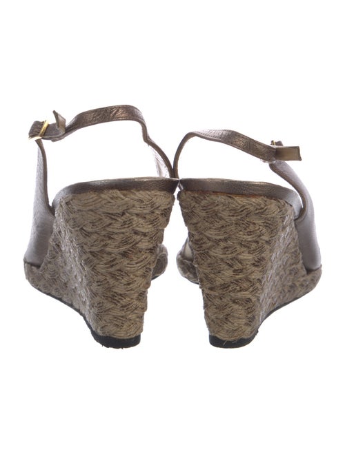 Stuart Weitzman Leather Slingback Pumps