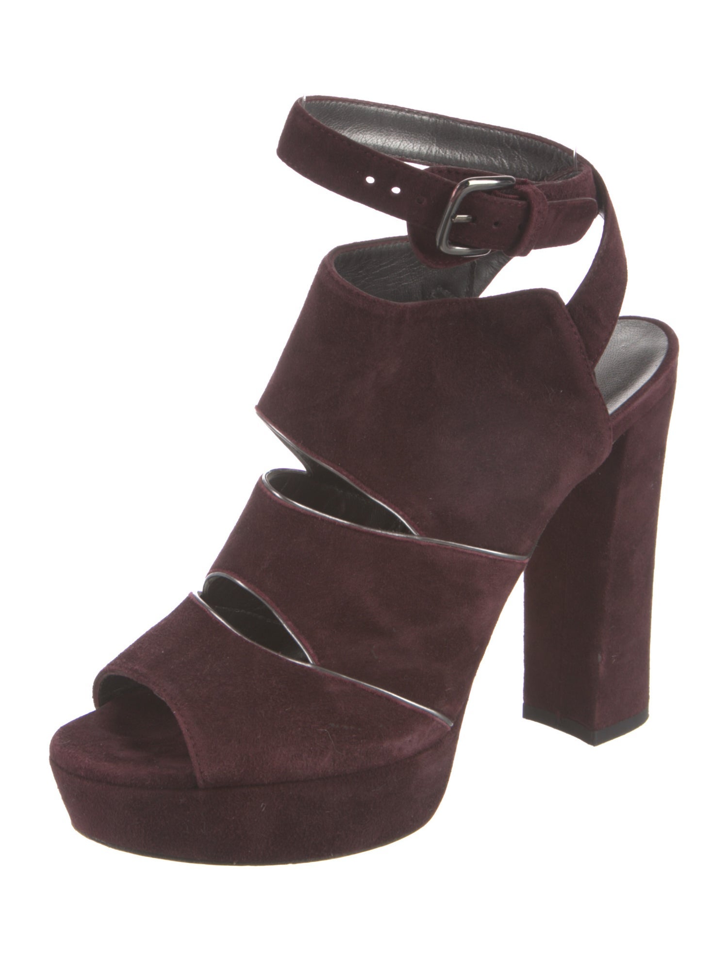 Stuart Weitzman Suede Sandals