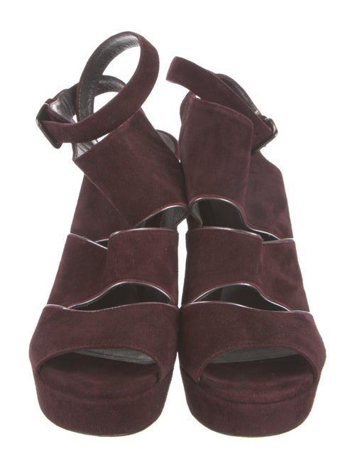 Stuart Weitzman Suede Sandals