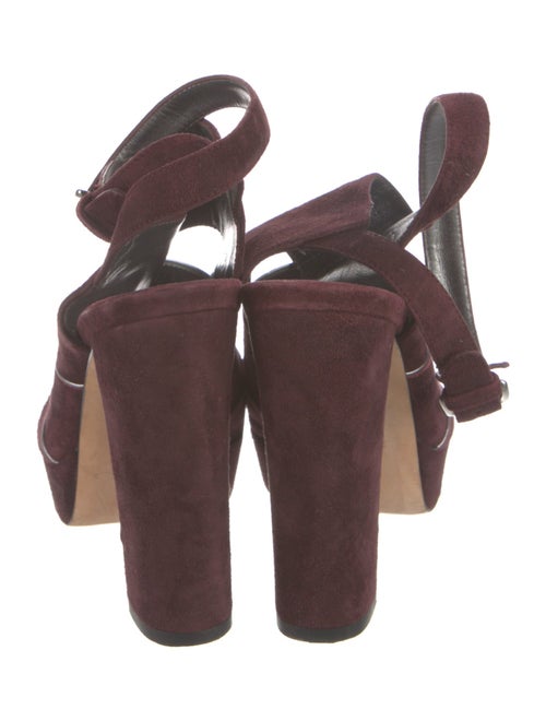 Stuart Weitzman Suede Sandals
