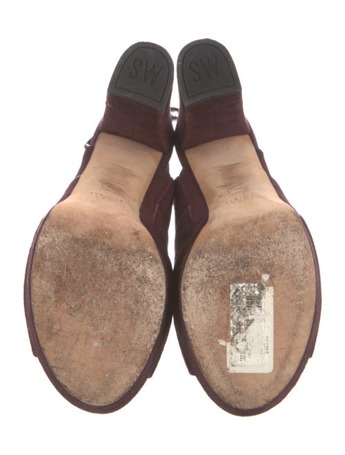 Stuart Weitzman Suede Sandals