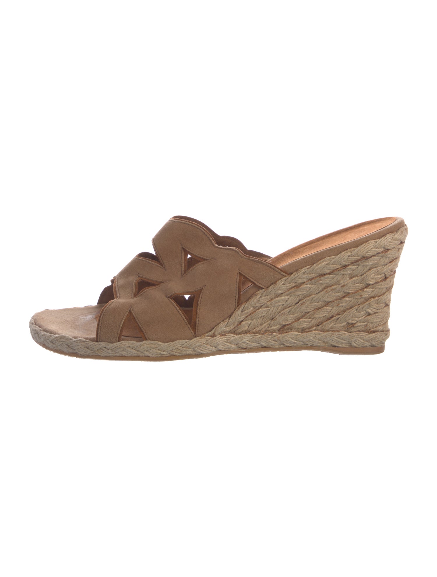 Stuart Weitzman Suede Espadrilles