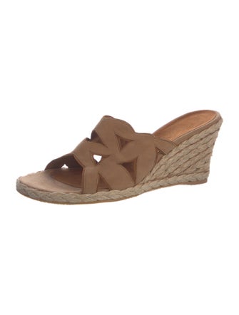 Stuart Weitzman Suede Espadrilles