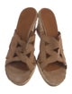 Stuart Weitzman Suede Espadrilles