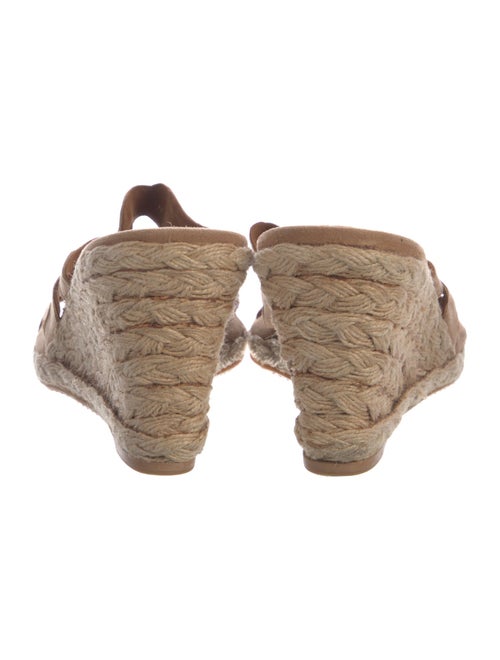 Stuart Weitzman Suede Espadrilles