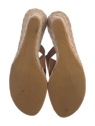 Stuart Weitzman Suede Espadrilles