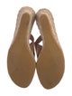 Stuart Weitzman Suede Espadrilles