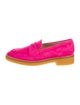 Stuart Weitzman Suede Loafers