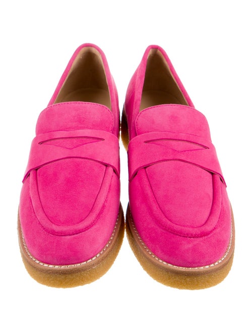 Stuart Weitzman Suede Loafers
