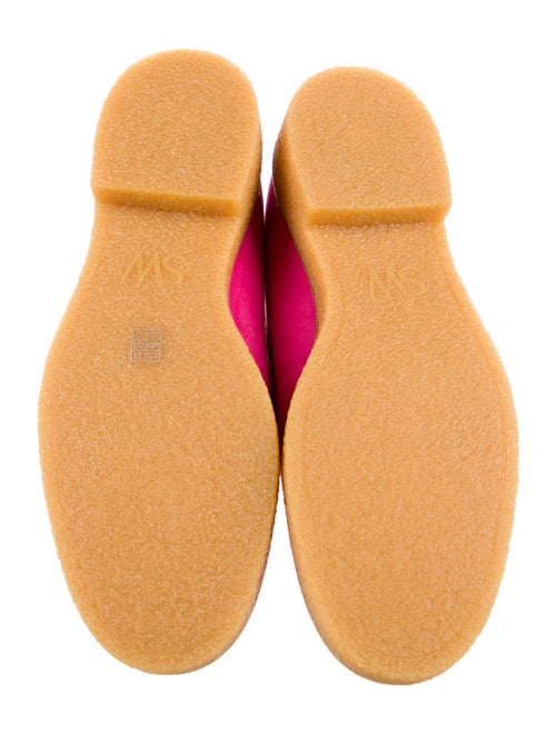 Stuart Weitzman Suede Loafers