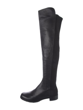 Stuart Weitzman Leather Boots