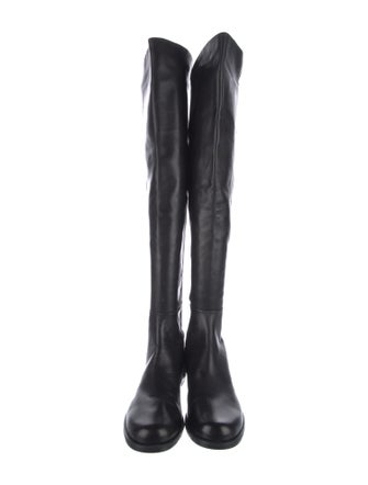 Stuart Weitzman Leather Boots