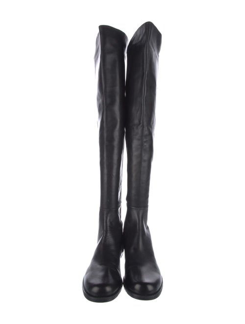 Stuart Weitzman Leather Boots