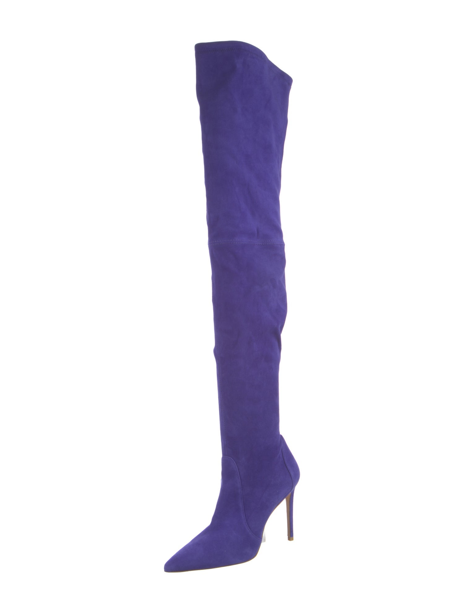 Stuart Weitzman Suede Sock Boots