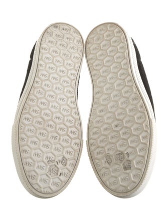 Stuart Weitzman Fur Sneakers