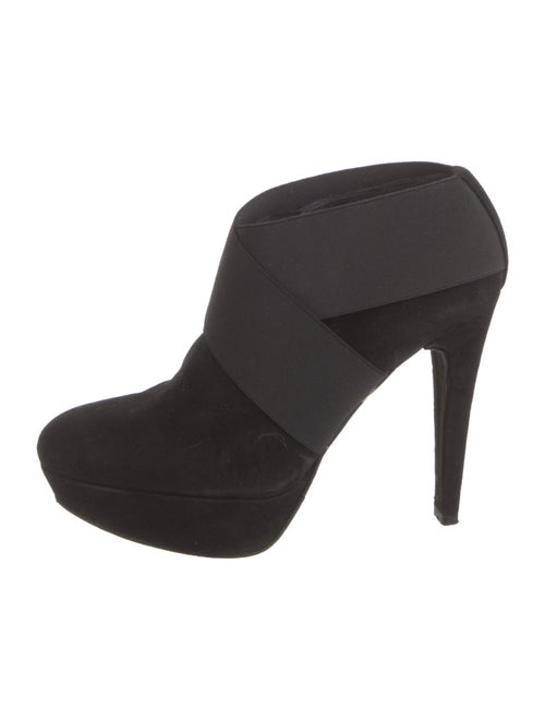 Stuart Weitzman Suede D'Orsay Pumps