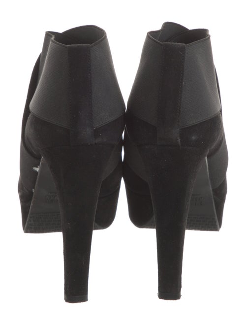 Stuart Weitzman Suede D'Orsay Pumps