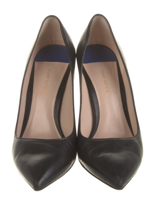 Stuart Weitzman Leather Pumps