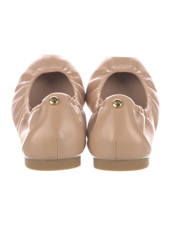 Stuart Weitzman Leather Ballet Flats