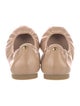 Stuart Weitzman Leather Ballet Flats