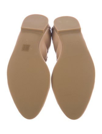 Stuart Weitzman Leather Ballet Flats
