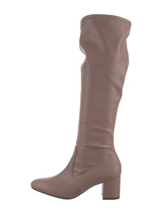 Stuart Weitzman Leather Riding Boots