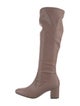 Stuart Weitzman Leather Riding Boots