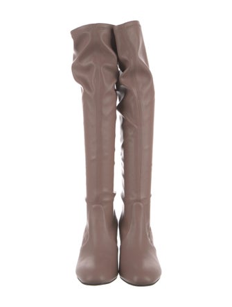 Stuart Weitzman Leather Riding Boots