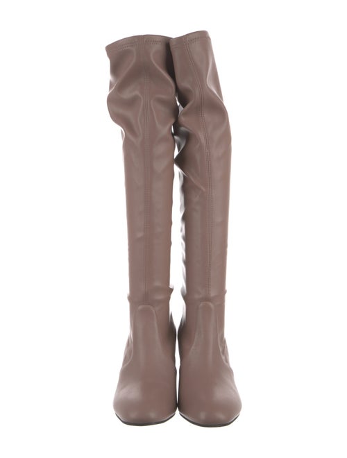 Stuart Weitzman Leather Riding Boots