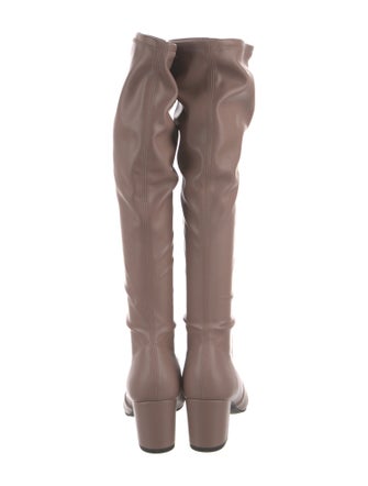 Stuart Weitzman Leather Riding Boots
