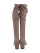 Stuart Weitzman Leather Riding Boots