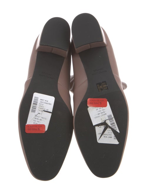 Stuart Weitzman Leather Riding Boots