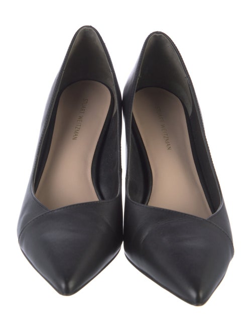 Stuart Weitzman Leather Pumps