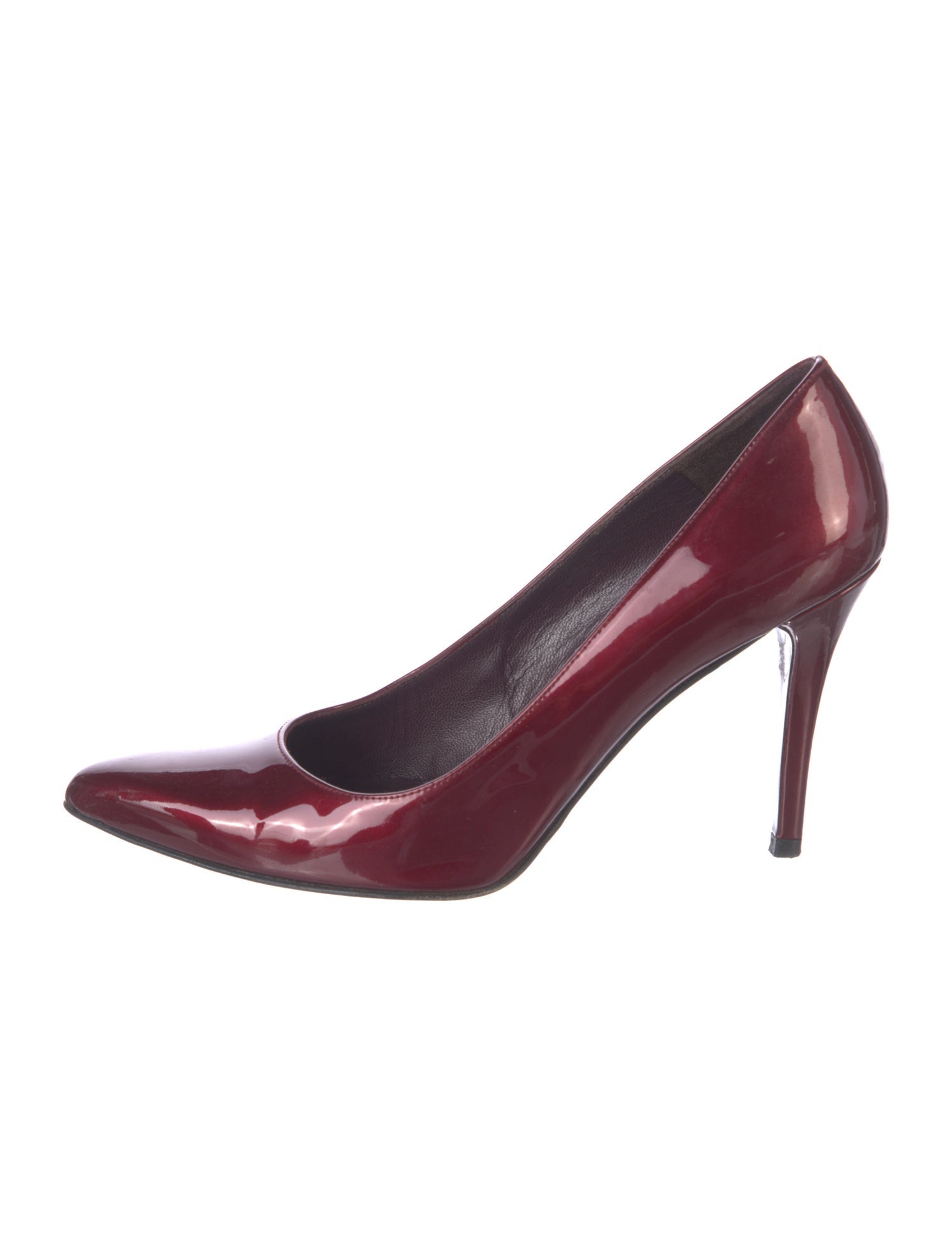 Stuart Weitzman Patent Leather Pumps