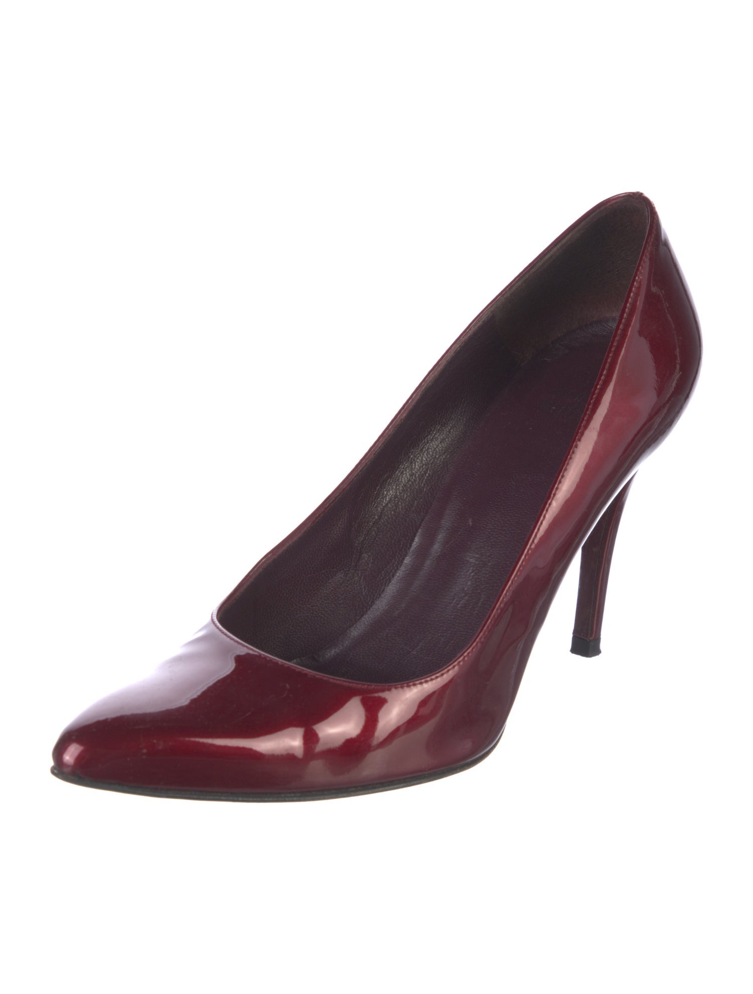 Stuart Weitzman Patent Leather Pumps