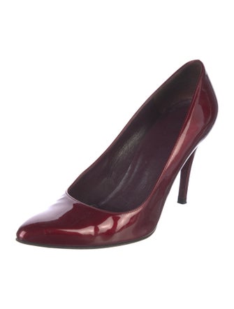 Stuart Weitzman Patent Leather Pumps