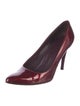 Stuart Weitzman Patent Leather Pumps
